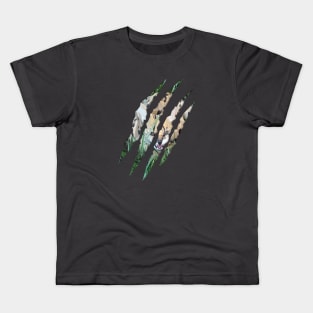 Serval Inside Claws Kids T-Shirt